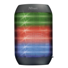 Колонка портативна 1.0 Trust Ziva Party Lights, Black, Bluetooth, 3W (21967)
