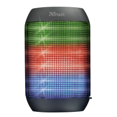 Колонка портативная 1.0 Trust Ziva Party Lights, Black, Bluetooth, 3W (21967)