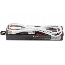 Кабель USB - Lightning 1 м Aspor White, 2.4A (AC-06)
