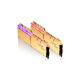 Память 8Gb x 2 (16Gb Kit) DDR4, 3200 MHz, G.Skill Trident Z Royal RGB, Gold (F4-3200C16D-16GTRG)