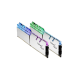 Память 8Gb x 2 (16Gb Kit) DDR4, 3200 MHz, G.Skill Trident Z Royal RGB, Silver (F4-3200C16D-16GTRS)