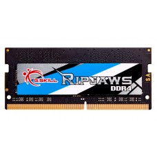 Пам'ять SO-DIMM, DDR4, 8Gb, 3000 MHz, G.Skill Ripjaws, 1.2V, 16-18-18-38 (F4-3000C16S-8GRS)