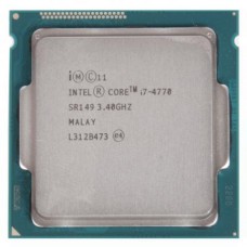 Б/У Процессор LGA1150, Intel Core i7-4770, Tray, 4x3.4 GHz (CM8064601464303)