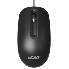 Мышь Acer Wired Usb (OEM), Black, USB, оптическая, 1000 dpi, 3 кнопок (NP.MCE1A.006)
