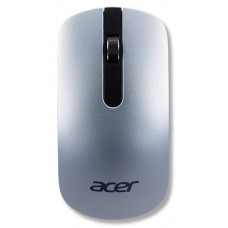 Мышь Acer Wireless Optical Pure, Silver, USB, оптическая, 1000 dpi, 3 кнопок (NP.MCE11.00L)