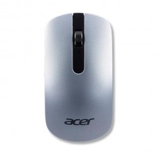 Миша Acer Wireless Optical, Silver, USB, оптична, 1000 dpi, 3 кнопки (NP.MCE11.00M)