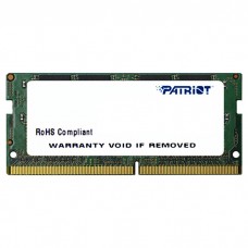 Память SO-DIMM, DDR4, 4Gb, 2666 MHz, Patriot Signature Line, 1.2V, CL19 (PSD44G266681S)
