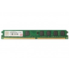 Б/В Пам'ять DDR2, 2Gb, 667 MHz, Transcend, Slim