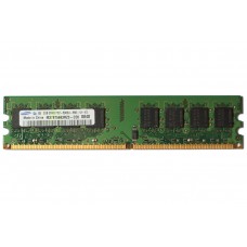 Б/У Память DDR2, 2Gb, 667 MHz, Samsung (M378T5663RZ3-CE6)