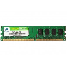 Б/В Пам'ять DDR2, 2Gb, 667 MHz, Corsair (VS2GB667D2)