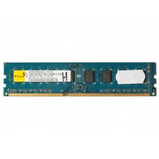 Б/В Пам'ять DDR3, 4Gb, 1600 MHz, Elixir