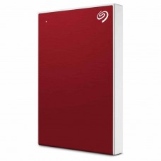Зовнішній жорсткий диск 1Tb Seagate Backup Plus Slim, Red, 2.5