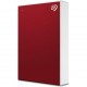 Зовнішній жорсткий диск 4Tb Seagate Backup Plus Portable, Red, 2.5