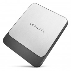 Зовнішній накопичувач SSD, 500Gb, Seagate Fast, Gray, USB Type-C (STCM500401)