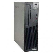 Б/У Системный блок: Lenovo ThinkCentre M73, Black, Slim, i3-4130, 4Gb DDR3, 240Gb SSD, DVD-RW