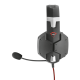 Навушники Trust GXT 322 Carus Gaming, Black/Red, 3.5 мм, гнучкий мікрофон (20408)