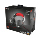 Навушники Trust GXT 322 Carus Gaming, Black/Red, 3.5 мм, гнучкий мікрофон (20408)