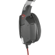 Наушники Trust GXT 322 Carus Gaming, Black/Red, 3.5 мм, гибкий микрофон (20408)