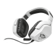 Наушники Trust GXT 354 Creon 7.1 Bass Vibration Gaming, White/Black, USB, складной микрофон (22054)