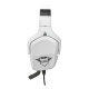 Наушники Trust GXT 354 Creon 7.1 Bass Vibration Gaming, White/Black, USB, складной микрофон (22054)