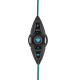 Наушники Trust GXT 363 Hawk 7.1 Bass Vibration Gaming, Black/Blue, USB, микрофон (20407)
