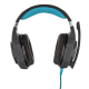Навушники Trust GXT 363 Hawk 7.1 Bass Vibration Gaming, Black/Blue, USB, мікрофон (20407)