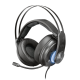 Навушники Trust GXT 383 Dion 7.1 Bass Vibration Gaming, Black, USB, висувний гнучкий мікрофон (22055)