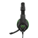 Навушники Trust GXT 404G Rana Gaming for Xbox One, Black/Green, 3.5 мм, складний мікрофон (23346)