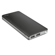 Универсальная мобильная батарея 10000 mAh, Trust Primo Thin, Black (22577)