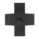 Вертикальная подставка для консоли PS4 Pro и PS4 Slim Trust GXT 702, Black (21013)