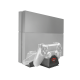 Вертикальная подставка для консоли PS4 Pro и PS4 Slim Trust GXT 702, Black (21013)