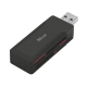 Картридер внешний Trust MRC-110 Mini, Black, USB 2.0, для SD/microSD/MS (21167)