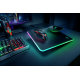 Килимок Trust GXT 750 Qlide RGB Gaming, Black, 350 x 250 мм, бездротовий зарядний пристрій (23184)