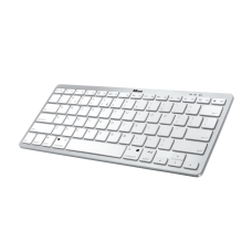 Клавіатура бездротова Trust Nado, White, Bluetooth, компактна (23746)