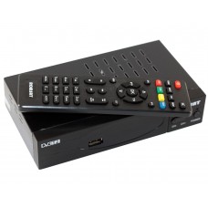 TV-тюнер зовнішній автономний Romsat T8020HD Black, DVB-T2, PVR, HDMI, USB (T8020HD)