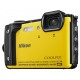 Фотоаппарат Nikon Coolpix W300 Yellow (VQA072E1)
