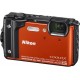 Фотоапарат Nikon Coolpix W300 Orange (VQA071E1)