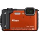 Фотоаппарат Nikon Coolpix W300 Orange (VQA071E1)