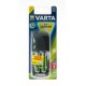 Зарядное устр-во Varta Mini Charger + 2xAA 2100 mAh, Black (57646101451)