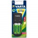 Зарядное устр-во Varta Pocket Charger + 4AA 2600 mAh, Black (57642101471)