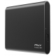 Зовнішній накопичувач SSD, 500Gb, PNY Pro Elite, Black (PSD0CS2060-500-RB)