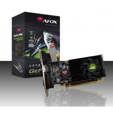 Видеокарта GeForce 210, AFOX, 1Gb DDR2, 64-bit (AF210-1024D2LG2)