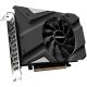 Видеокарта GeForce GTX 1660 SUPER, Gigabyte, MINI ITX OC, 6Gb GDDR6, 192-bit (GV-N166SIXOC-6GD)