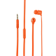 Навушники Trust Duga In-Ear, Neon Orange, 3.5 мм, мікрофон, вставні (22111)