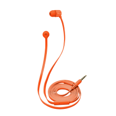 Навушники Trust Duga In-Ear, Neon Orange, 3.5 мм, мікрофон, вставні (22111)