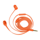 Наушники Trust Duga In-Ear, Neon Orange, 3.5 мм, микрофон, вставные (22111)