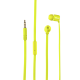 Навушники Trust Duga In-Ear, Neon Yellow, 3.5 мм, мікрофон, вставні (22744)