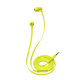 Навушники Trust Duga In-Ear, Neon Yellow, 3.5 мм, мікрофон, вставні (22744)