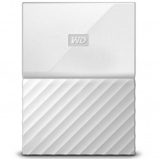 Зовнішній жорсткий диск 1Tb Western Digital My Passport, White, 2.5