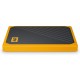 Зовнішній накопичувач SSD, 1Tb, Western Digital My Passport Go, Black/Yellow,USB3.0(WDBMCG0010BYT-WESN)